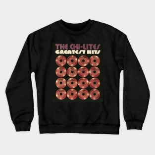 Soulful Statements The Lites Band T-Shirts, Wear the Legacy of R&B Royalty Proudly Crewneck Sweatshirt